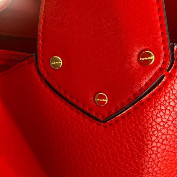 JUMBO CALVIN KLEIN BAG - Picture 6 of 13